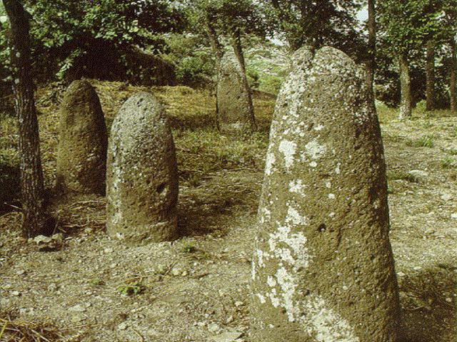 menhir della Sardegna